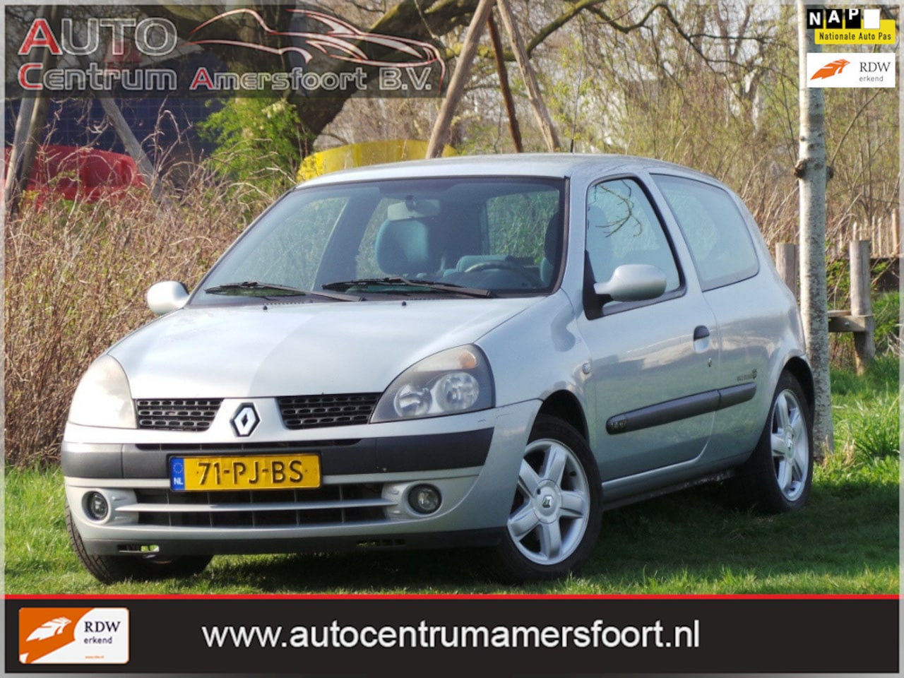 Renault Clio - 1.4-16V Privilège 1.4-16V Privilège ( INRUIL MOGELIJK ) - AutoWereld.nl