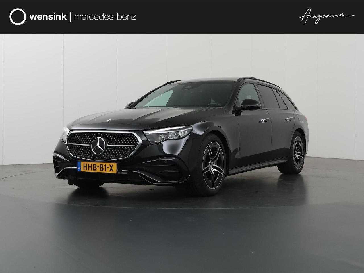 Mercedes-Benz E-klasse Estate - 300 e AMG Line | AMG | Panoramadak | Trekhaak | Night pakket | Stoelverwarming | - AutoWereld.nl