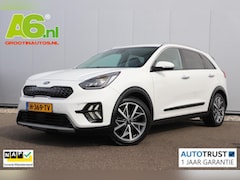 Kia Niro - 1.6 GDi Hybrid Style Edition Half Leder Carplay Android Navigatie Achteruitrijcamera Blind