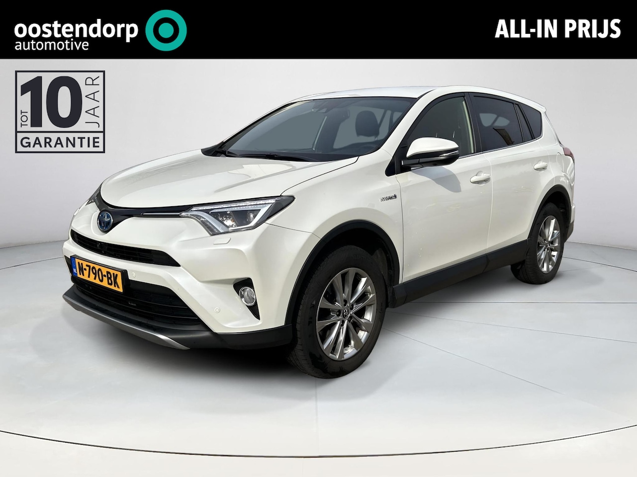 Toyota RAV4 - 2.5 Hybrid AWD Executive 2.5 Hybrid AWD Executive - AutoWereld.nl