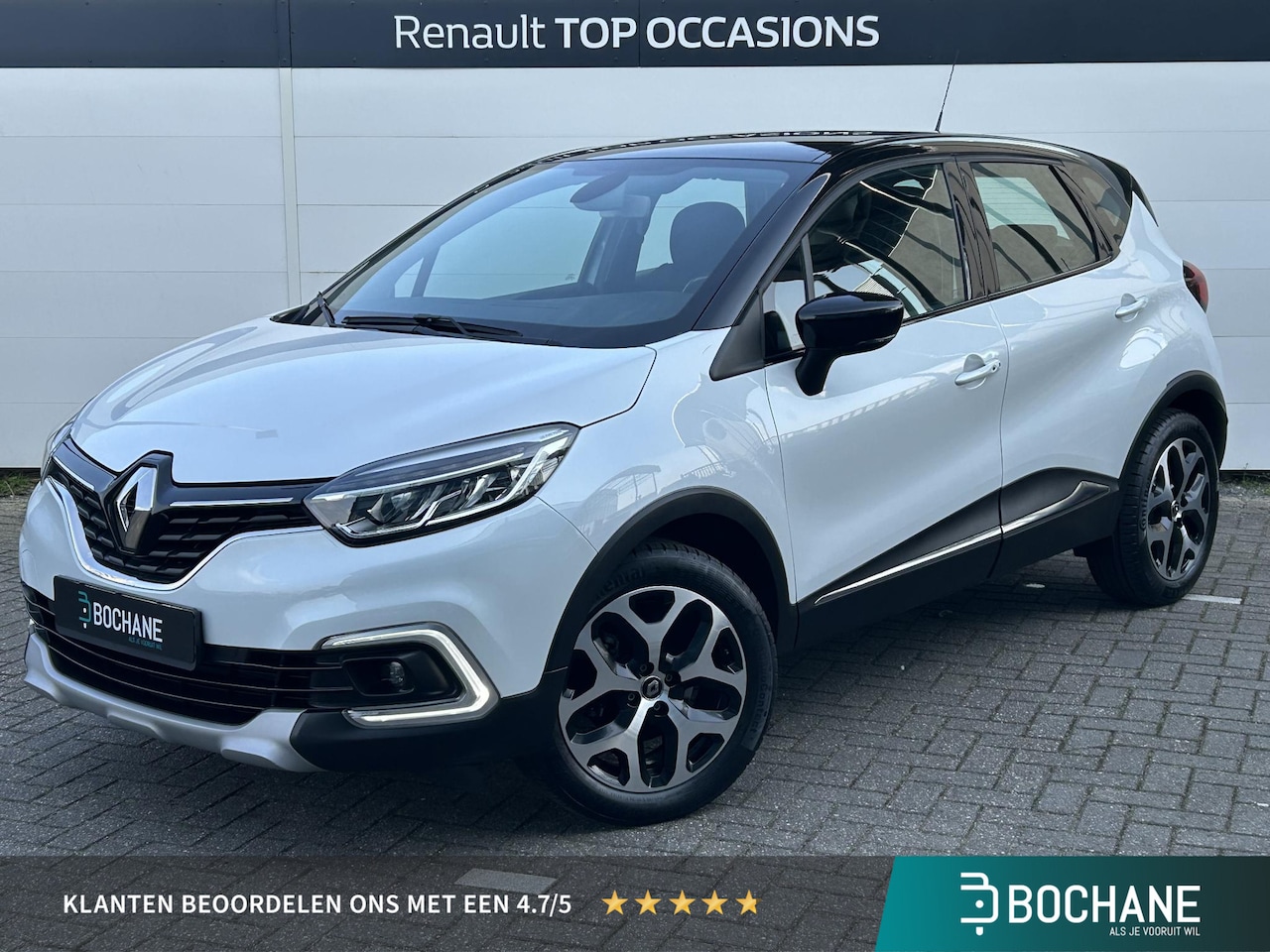 Renault Captur - 1.3 TCe Intens | Automaat | Navigatie | Camera | Hoge Zit - AutoWereld.nl