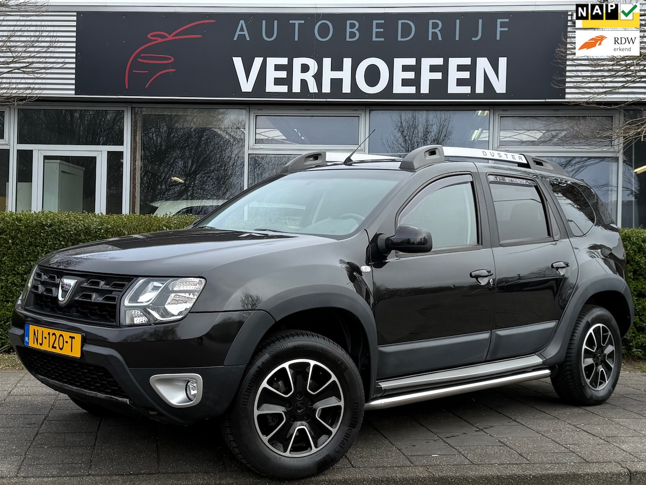 Dacia Duster - 1.2 TCe 4x2 Blackshadow - PARK CAMERA - ZWART LEDER - PARK CAMERA - ZWART LEDER - NAVIGATI - AutoWereld.nl