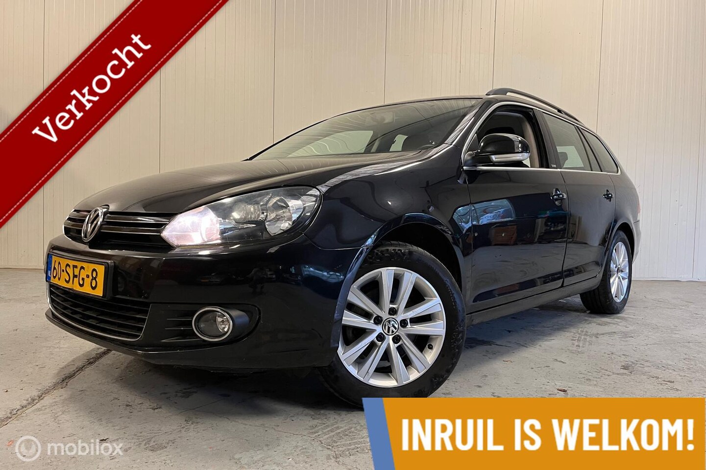Volkswagen Golf Variant - 1.2 TSI Style BlueMotion 1.2 TSI Style BlueMotion //nieuwe apk - AutoWereld.nl