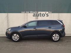 Peugeot 5008 - 1.2 PureTech 130pk Executive 7-persoons -NW.MOTOR-NAVI-ECC