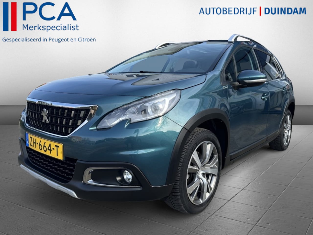 Peugeot 2008 - 1.2 Allure 130PK | 100% door ons onderhouden | - AutoWereld.nl