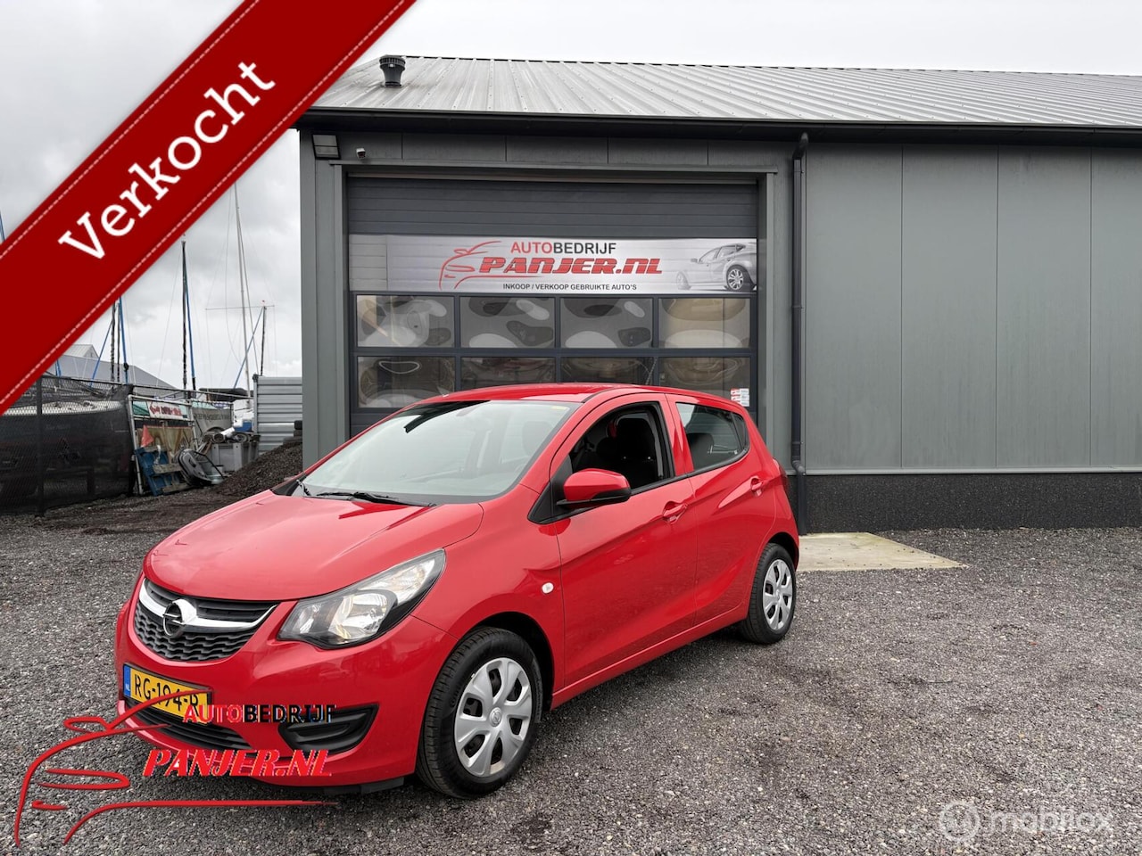 Opel Karl - 1.0 ecoFLEX Edition "AIRCO+CRUISE CONTR.+HOGE ZIT" - AutoWereld.nl