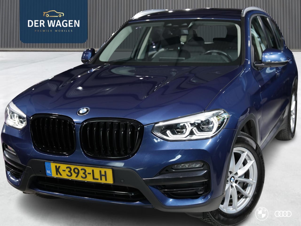 BMW X3 - xDrive20i HIGH EXECUTIVE / DEALER ONDH. / LEDER / TREKHAAK / 18" - AutoWereld.nl