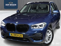 BMW X3 - xDrive20i HIGH EXECUTIVE / DEALER ONDH. / LEDER / TREKHAAK / 18"