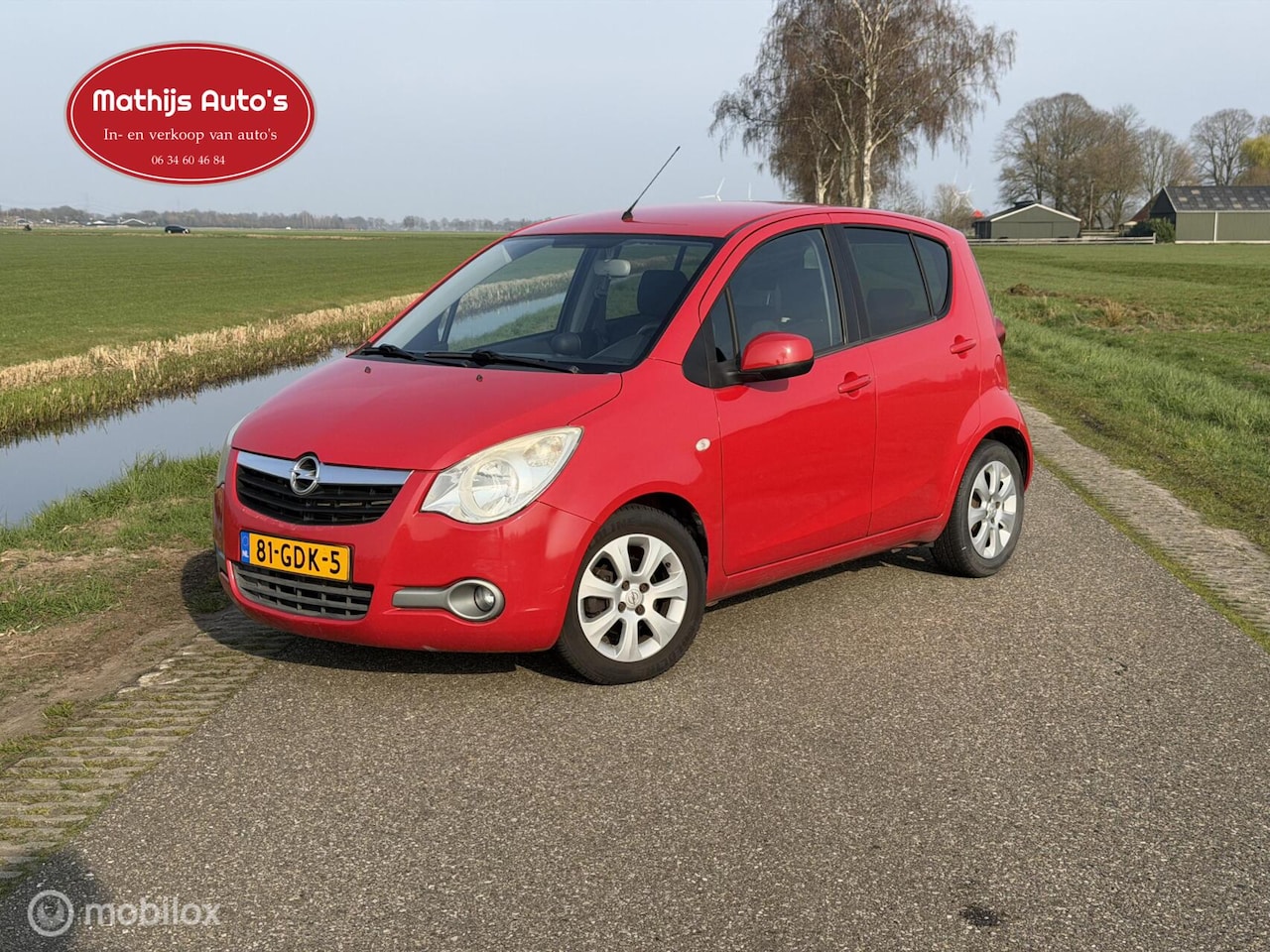 Opel Agila - 1.2 Enjoy Airco Nieuwe APK! - AutoWereld.nl