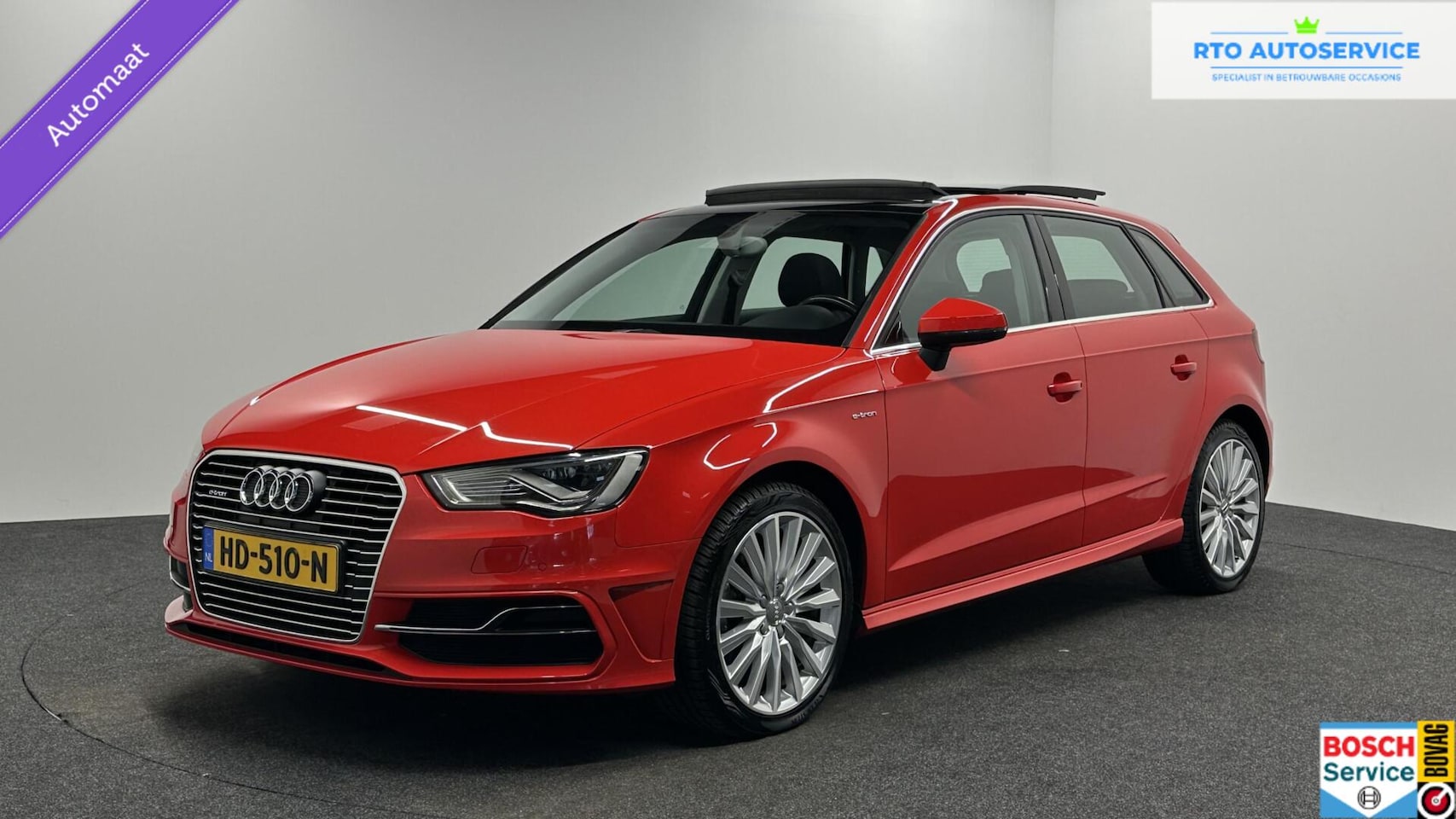 Audi A3 Sportback - 1.4 e-tron Pro Line plus NAVI PANO TREKHAAK. - AutoWereld.nl
