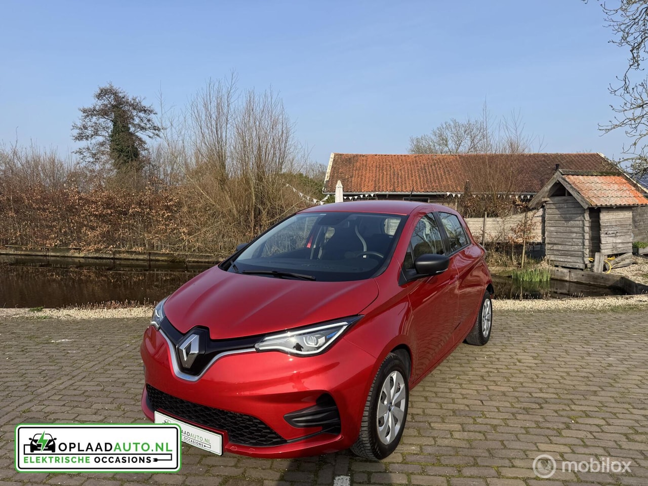 Renault Zoe - R110 Life 52 kWh (Accu huur) | Soh 93% - AutoWereld.nl