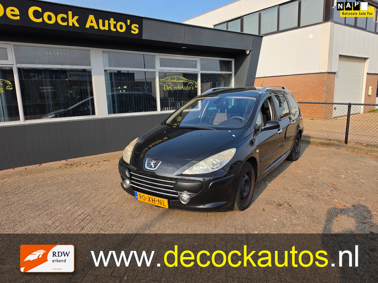 Peugeot 307 SW - 1.6-16V Premium/TREKHAAK - AutoWereld.nl