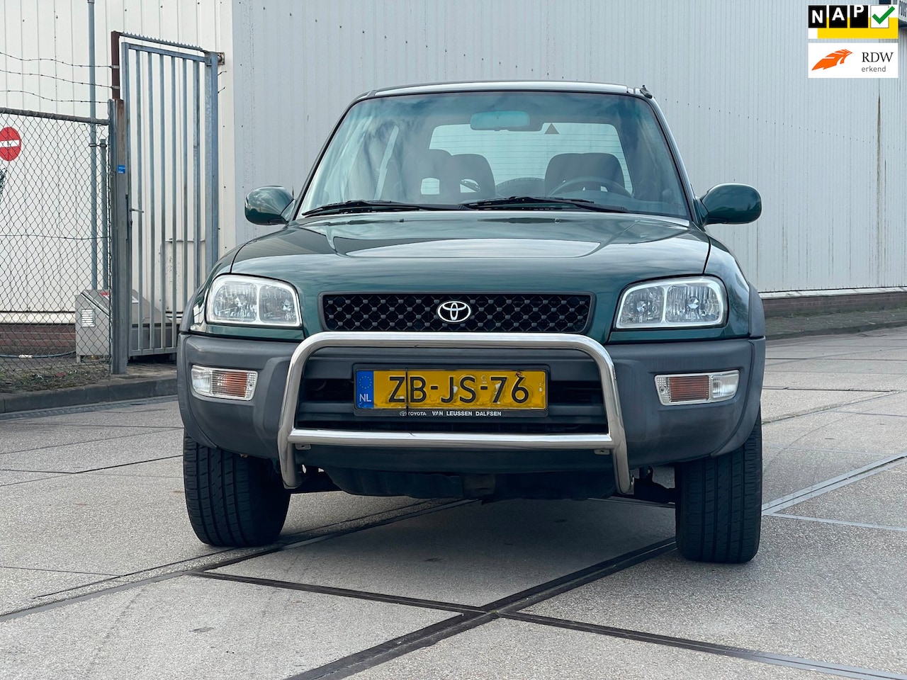 Toyota FunCruiser RAV4 - 2.0i Hardtop Airco 4x4 1e. Eig. Airco Apk Nap - AutoWereld.nl