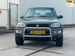 Toyota FunCruiser RAV4 - 2.0i Hardtop Airco 4x4 1e. Eig. Airco Apk Nap