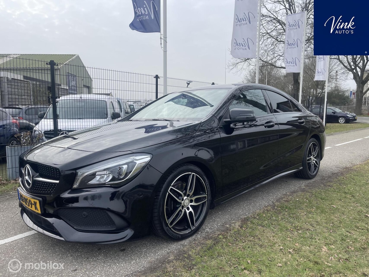 Mercedes-Benz CLA-Klasse - 180 AMG Night Edition Plus | Diamond Grille | NAV | Automaat - AutoWereld.nl