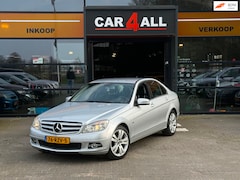 Mercedes-Benz C-klasse - 180 CGI Business Class Avantgarde PDC/CRUISE/STLVRM/ELEKSTOELEN/LEDER/CLIMATE CONTROL