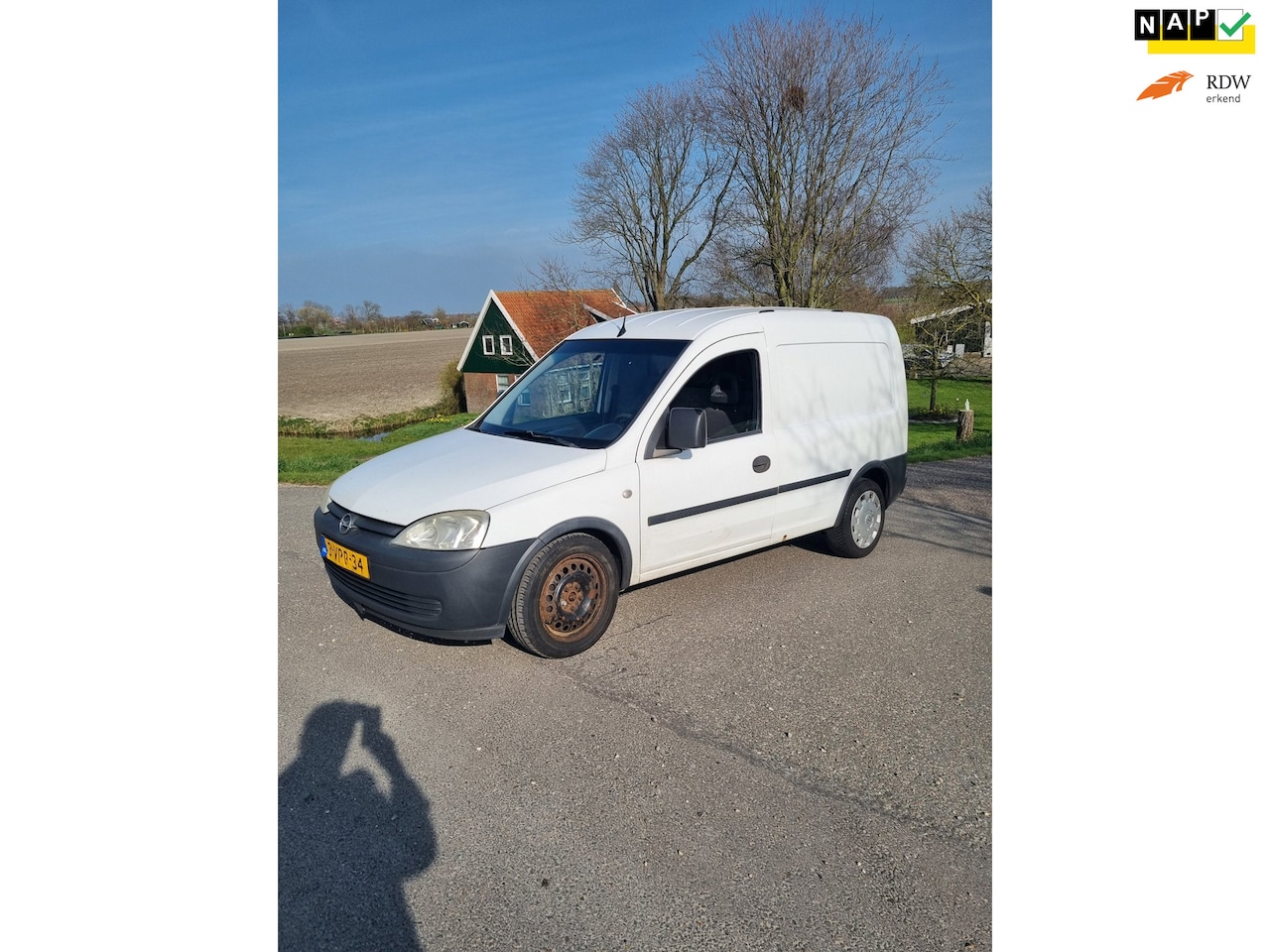 Opel Combo - 1.7 CDTi 1.7 CDTi, 74 KW, Airco, Zijdeur, Nette staat, Prima rijden. - AutoWereld.nl