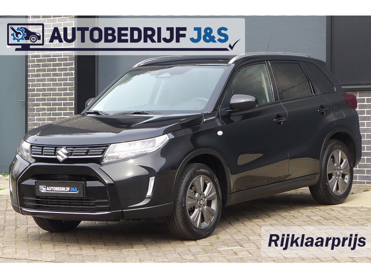 Suzuki Vitara - 1.4 Boosterjet Select Smart Hybrid Rijklaarprijs! | Tot 10 jaar Garantie | Onderhoudsbeurt - AutoWereld.nl