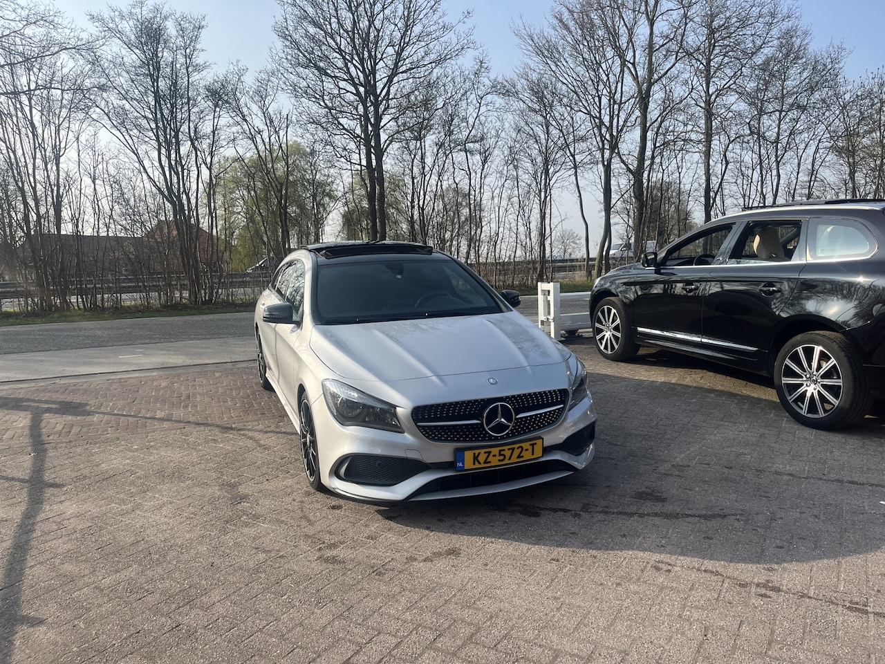 Mercedes-Benz CLA-klasse Shooting Brake - 200 AMG AUTOMAAT OPEN DAK TREKHAAK - AutoWereld.nl