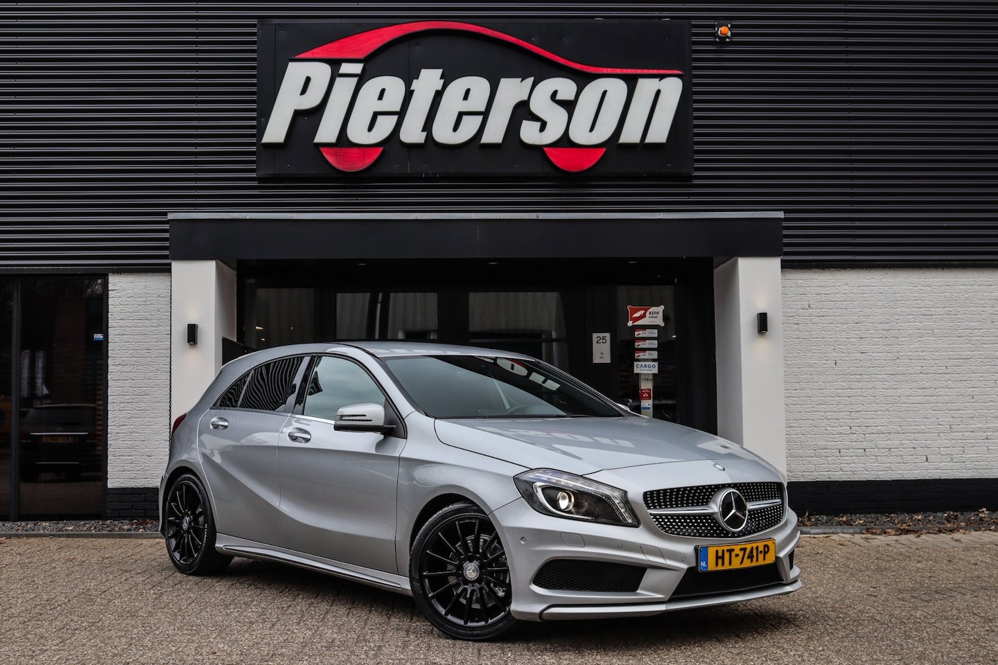 Mercedes-Benz A-klasse - 180 AMG ORIGINEEL NL XENON TREKHAAK - AutoWereld.nl