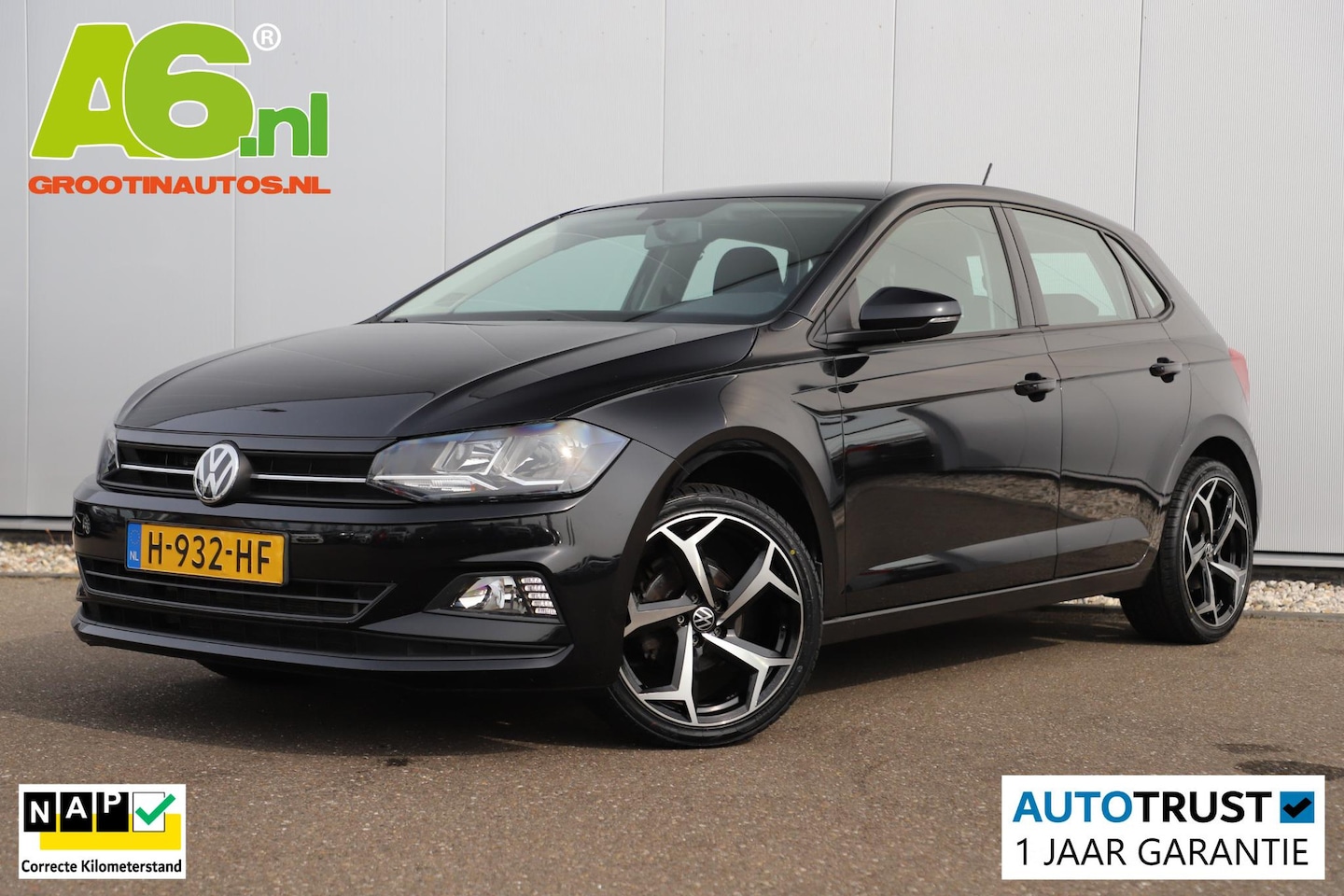 Volkswagen Polo - 1.0 TSI Comfortline 95PK Automaat Navigatie Carplay Android Airco Adaptive Cruise 17 inch - AutoWereld.nl