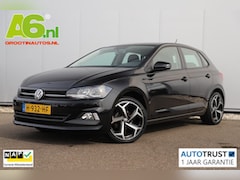 Volkswagen Polo - 1.0 TSI Comfortline 95PK Automaat Navigatie Carplay Android Airco Adaptive Cruise 17 inch