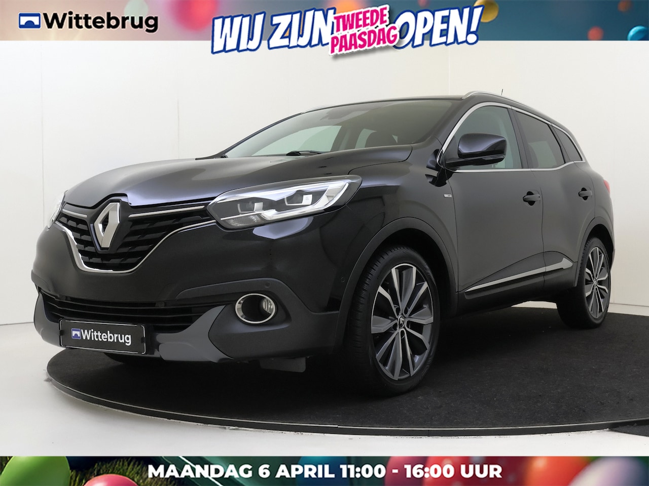 Renault Kadjar - 1.2 TCe Bose I AUTOMAAT I NAVIGATIE I ACHTERUITRIJCAMERA I PARKEERSENSOREN ACHTER IU - AutoWereld.nl