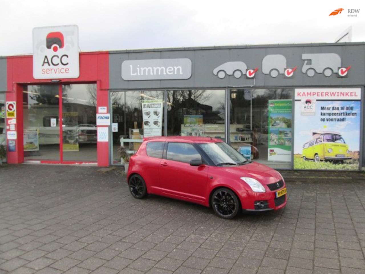 Suzuki Swift - 1.6 Sport 1.6 Sport - AutoWereld.nl