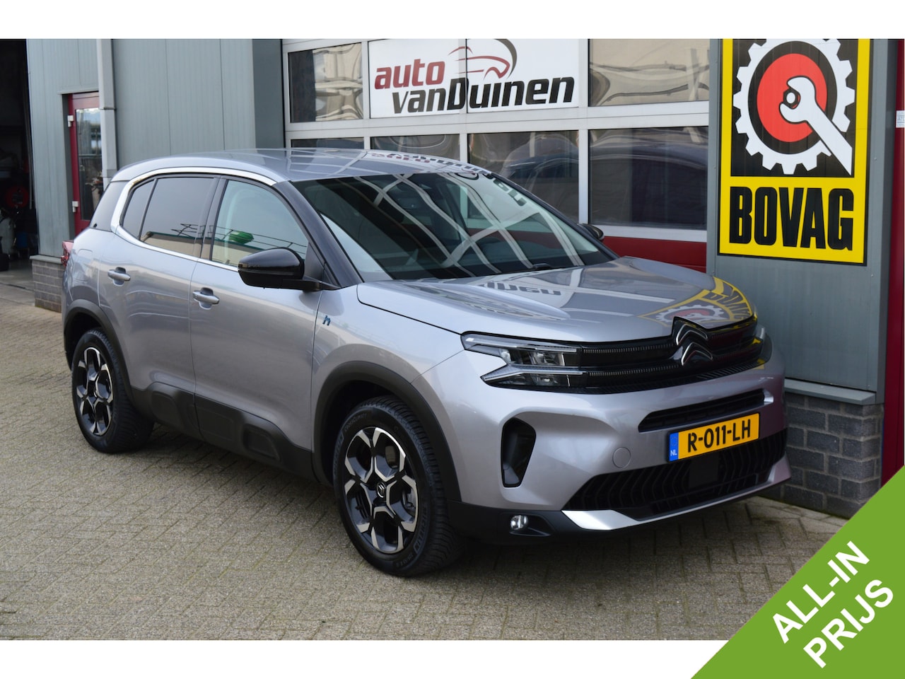 Citroën C5 Aircross - 1.6 Plug-in Hybrid 225 Feel O.a: Camera, Carplay, Clima, Navi, Cruise, Rijklaar, Etc. All- - AutoWereld.nl