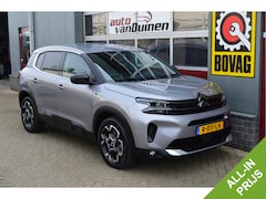 Citroën C5 Aircross - 1.6 Plug-in Hybrid 225 Feel O.a: Camera, Carplay, Clima, Navi, Cruise, Rijklaar, Etc. All