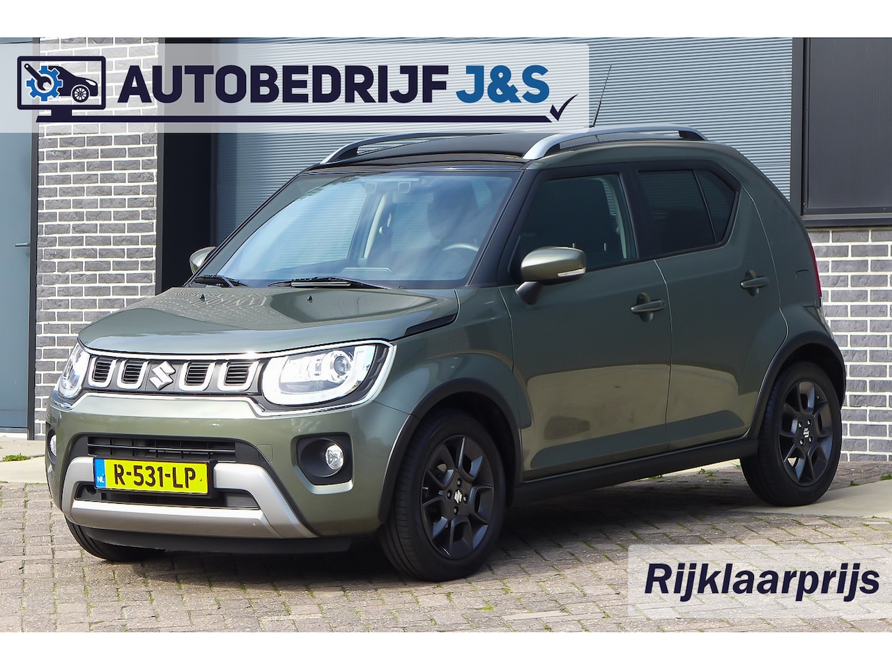 Suzuki Ignis - 1.2 Smart Hybrid Style Automaat Rijklaarprijs! | Tot 10 jaar Garantie | Onderhoudsbeurt | - AutoWereld.nl