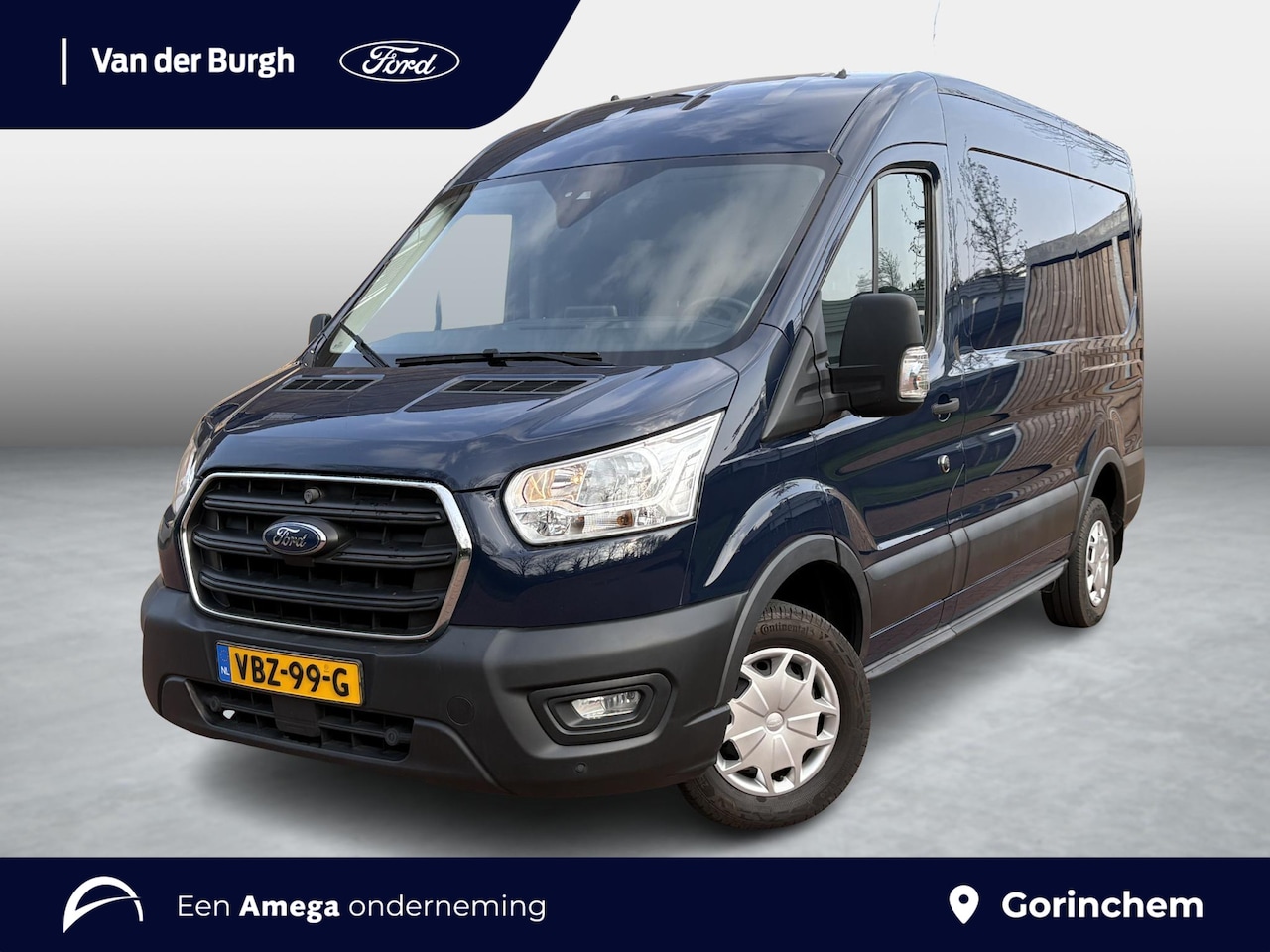 Ford Transit - 290 2.0 TDCI L2H2 Trend | Parkeersensoren | Camera | Airco | Navigatie | Apple Carplay | L - AutoWereld.nl
