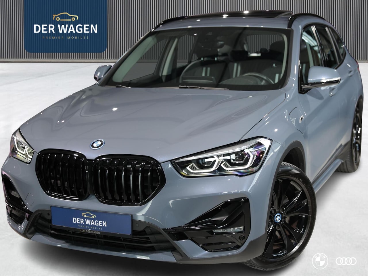 BMW X1 - xDr25e SPORTLINE / PANODAK / HEADUP / ACC / HIFI / 18" - AutoWereld.nl