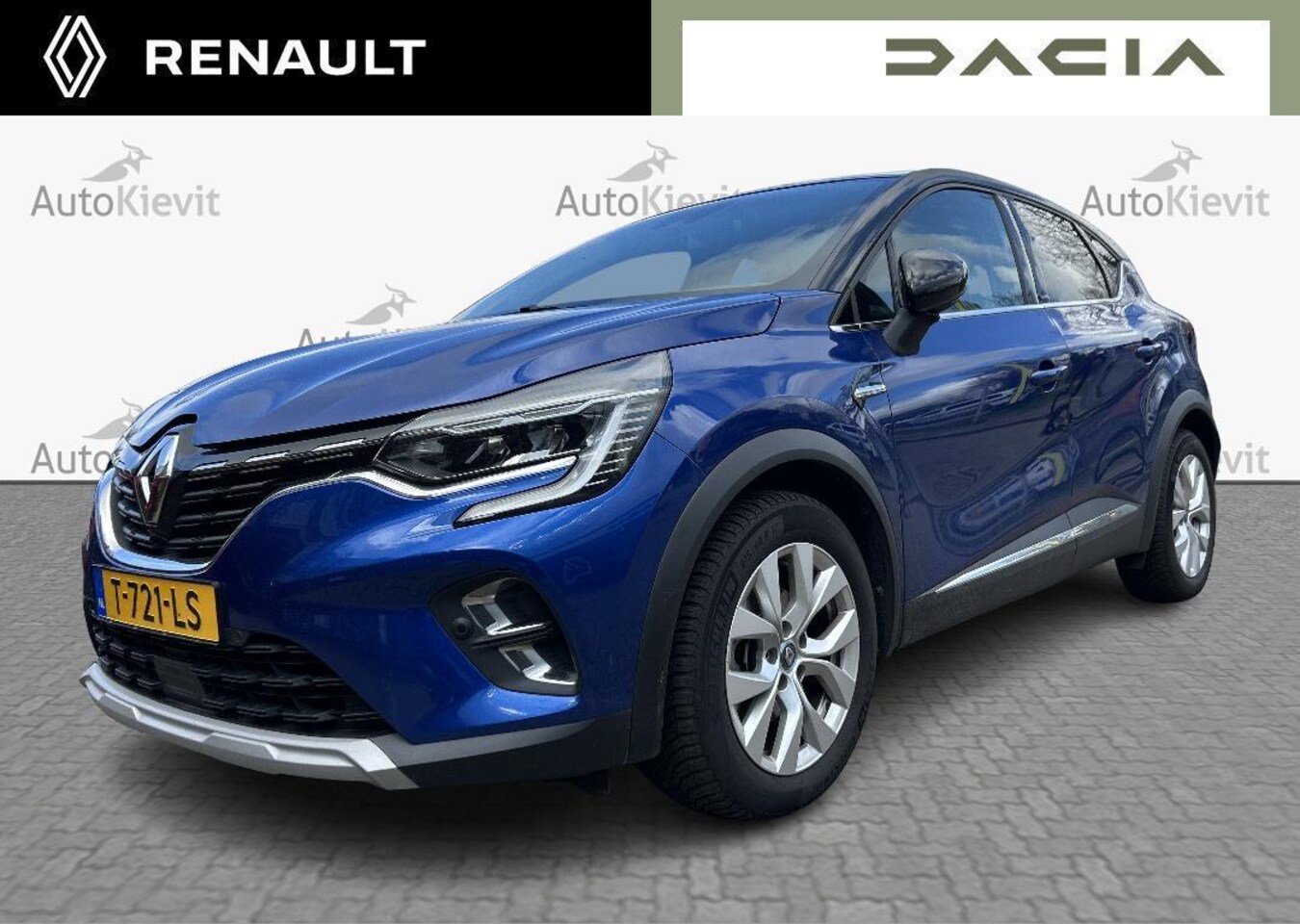 Renault Captur - 1.6 E-Tech Plug-in Hybrid 160 Intens - Trekhaak - AutoWereld.nl