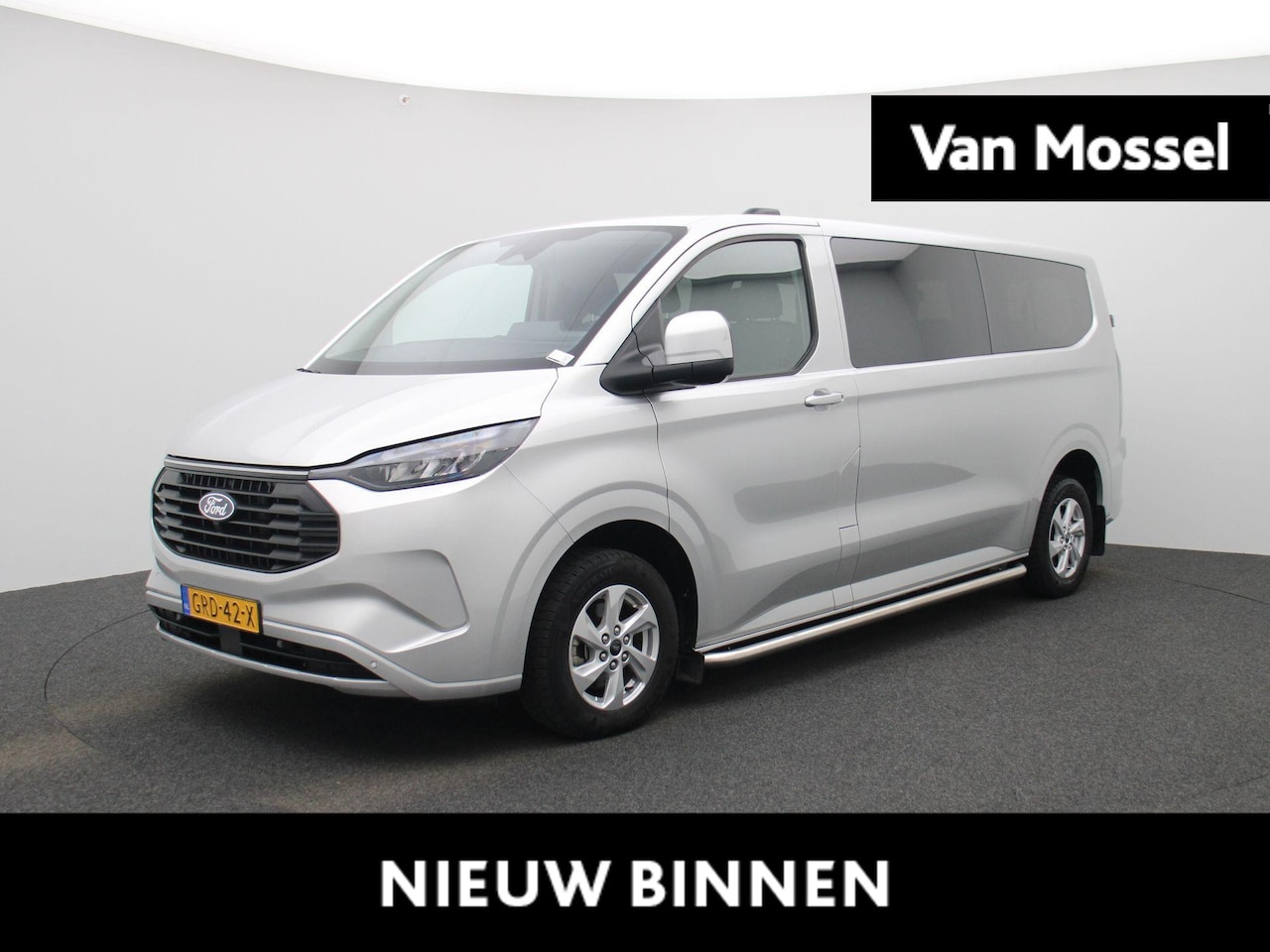 Ford Transit Custom - 340 2.5 PHEV L2H1 Limited | 9-Persoons | Prijs incl. BTW/BPM | Climate Control | Adaptive - AutoWereld.nl