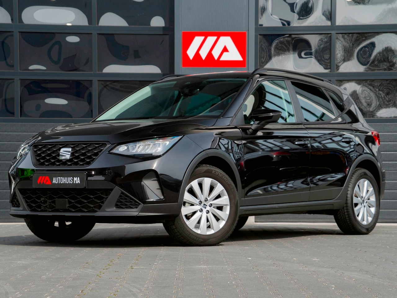 SEAT Arona - 1.0 EcoTSI Style Cruise|PDC|Navi|Carplay|Stoelverwarming - AutoWereld.nl