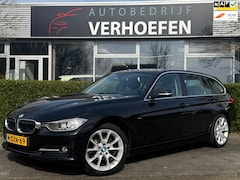 BMW 3-serie Touring - 320i High Executive - AUTOMAAT - CRUISE CONTR - ZWART LEDER - VOLLEIG ONDERHOUD - XENON