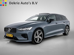 Volvo V60 - 2.0 T8 Hybride AWD R-Design / Trekhaak / Panoramadak / Leder / Navigatie / Adap. Cruise /