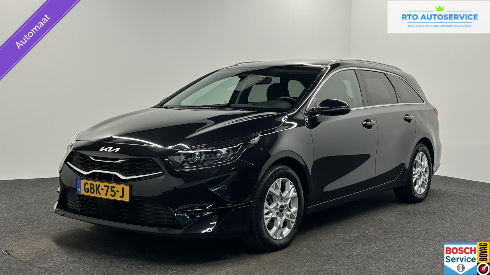 Kia Cee'd Sportswagon - Ceed 1.5 T-GDi DynamicPlusLine CAMERA CARPLAY NAVI. - AutoWereld.nl