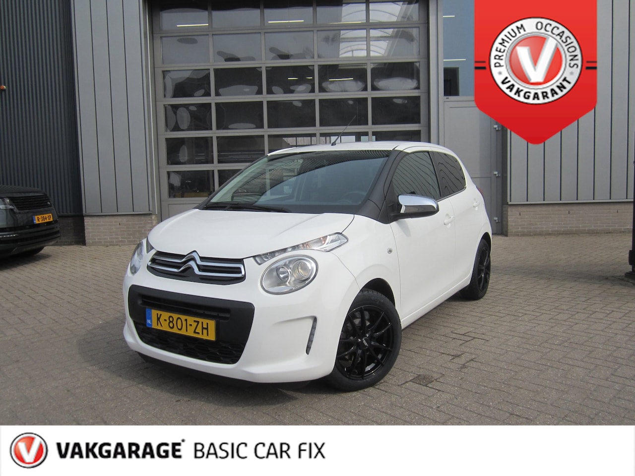 Citroën C1 - 1.0 VTi Feel Airco Sportvelgen - AutoWereld.nl