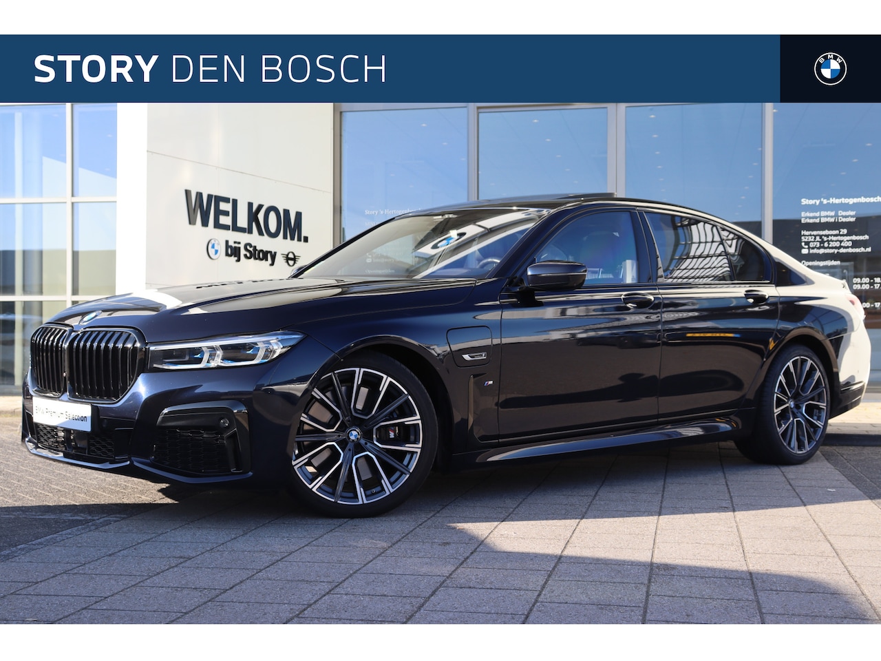 BMW 7-serie - 745e High Executive M Sport Automaat / Schuif-kanteldak / Comfortstoelen / Comfort Access - AutoWereld.nl