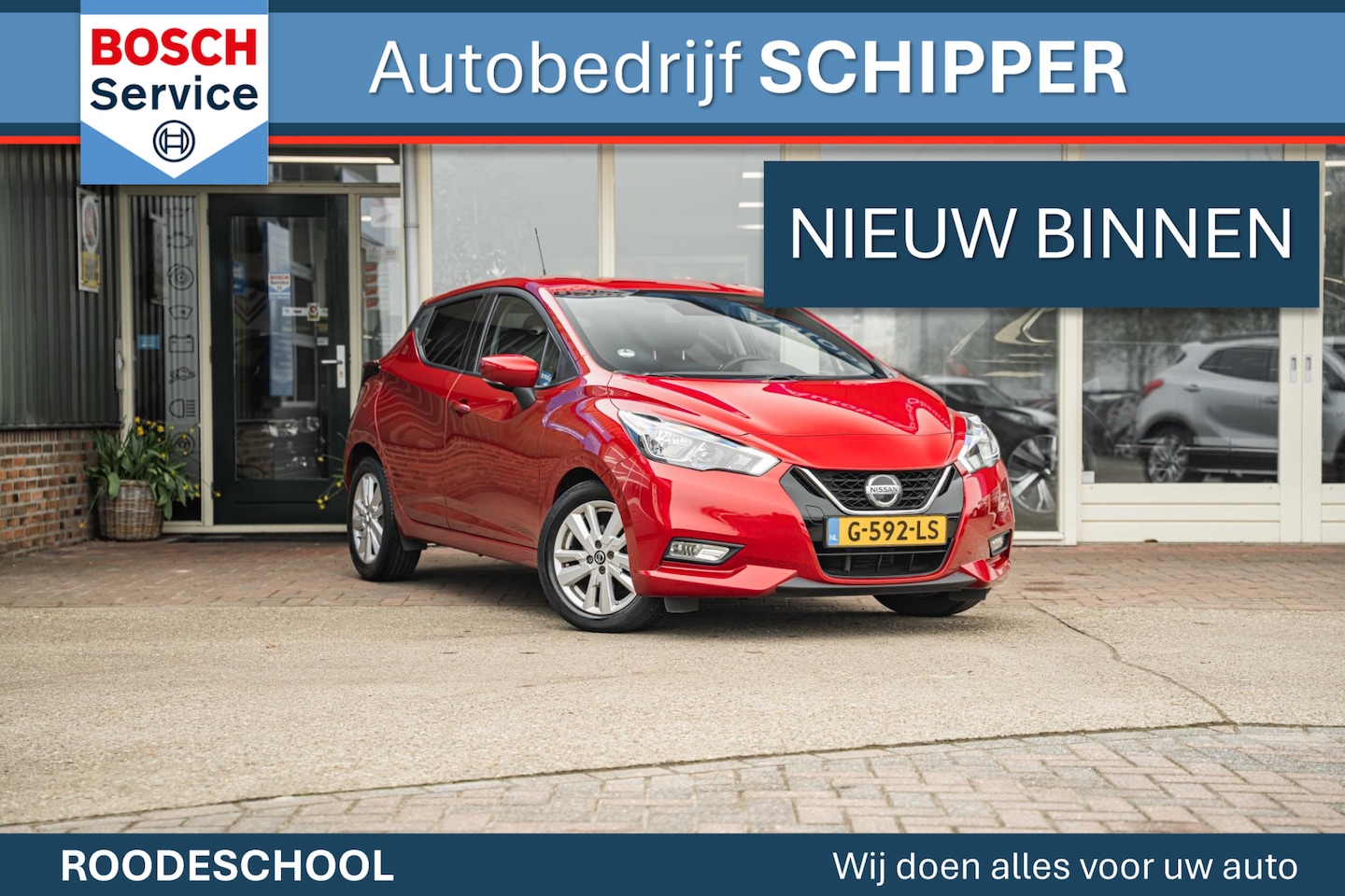 Nissan Micra - 1.0 IG-T N-Connecta Automaat - AutoWereld.nl