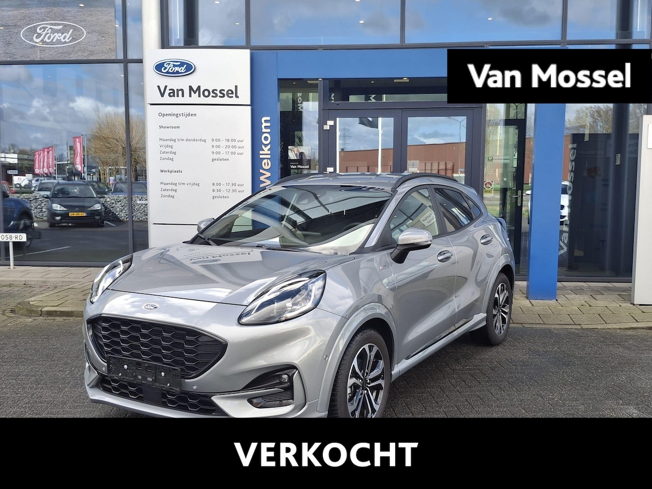 Ford Puma - 1.0 EcoBoost Hybrid ST-Line X | 155PK Automaat | Winterpack | Adaptive Cruise | B&O | Came - AutoWereld.nl
