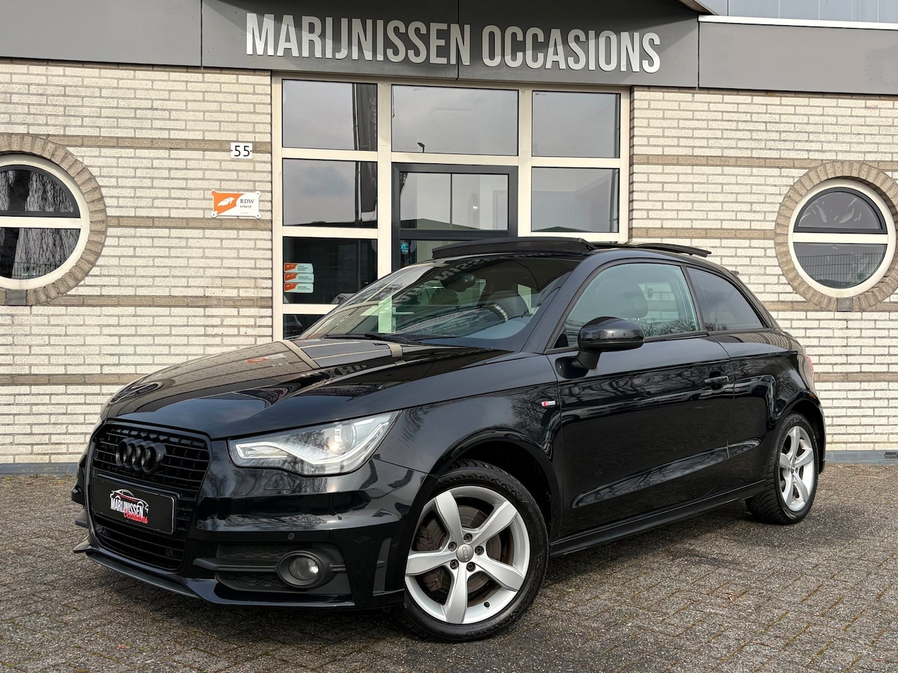Audi A1 - 1.4 TFSI Attraction Pro Line S |Pano,Stoelvw,PDC| - AutoWereld.nl
