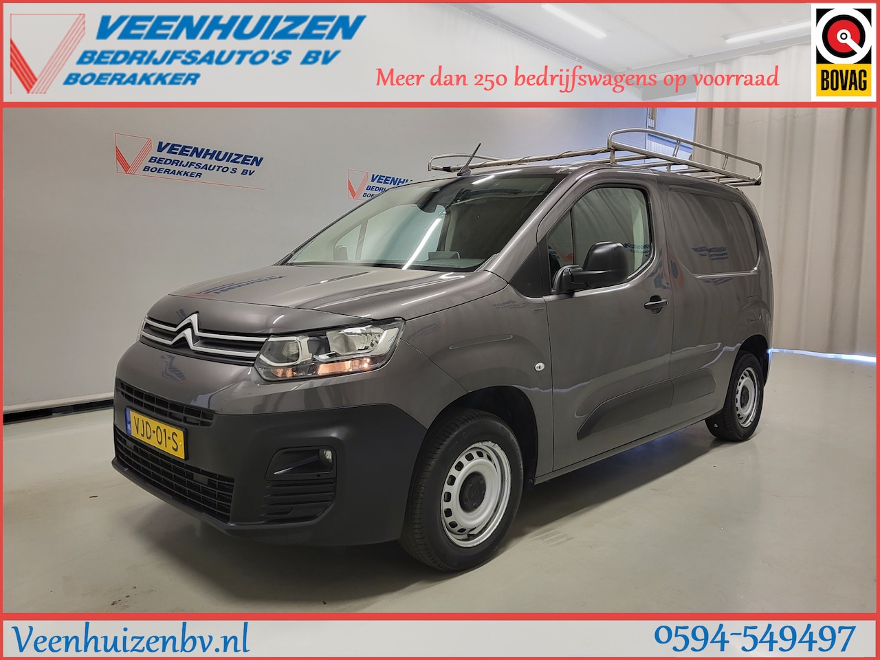 Citroën Berlingo - 1.5BlueHDI Euro 6! - AutoWereld.nl
