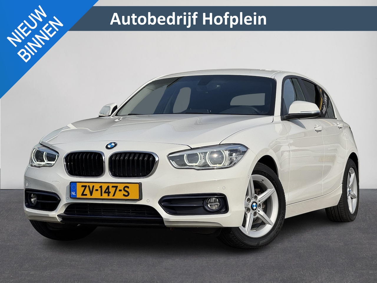 BMW 1-serie - 116i Sport Line Edition | Airco | Camera | Navi |Clima | Cruise | Lm velgen | ( Vestiging - AutoWereld.nl