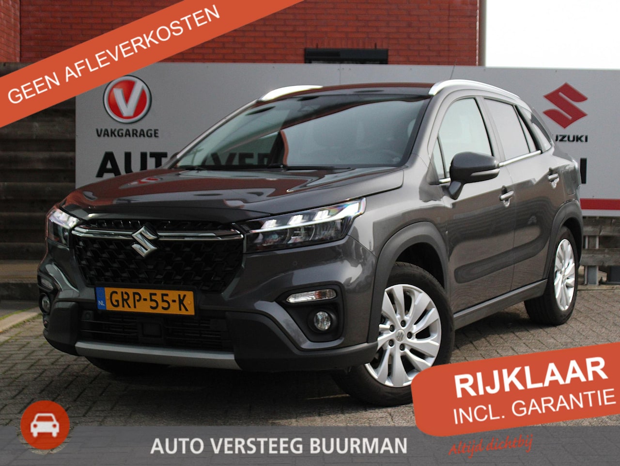 Suzuki S-Cross - 1.4 Boosterjet Select Smart Hybrid Achteruitrijcamera, Keyless Entry/Start, Stoelverwarmin - AutoWereld.nl