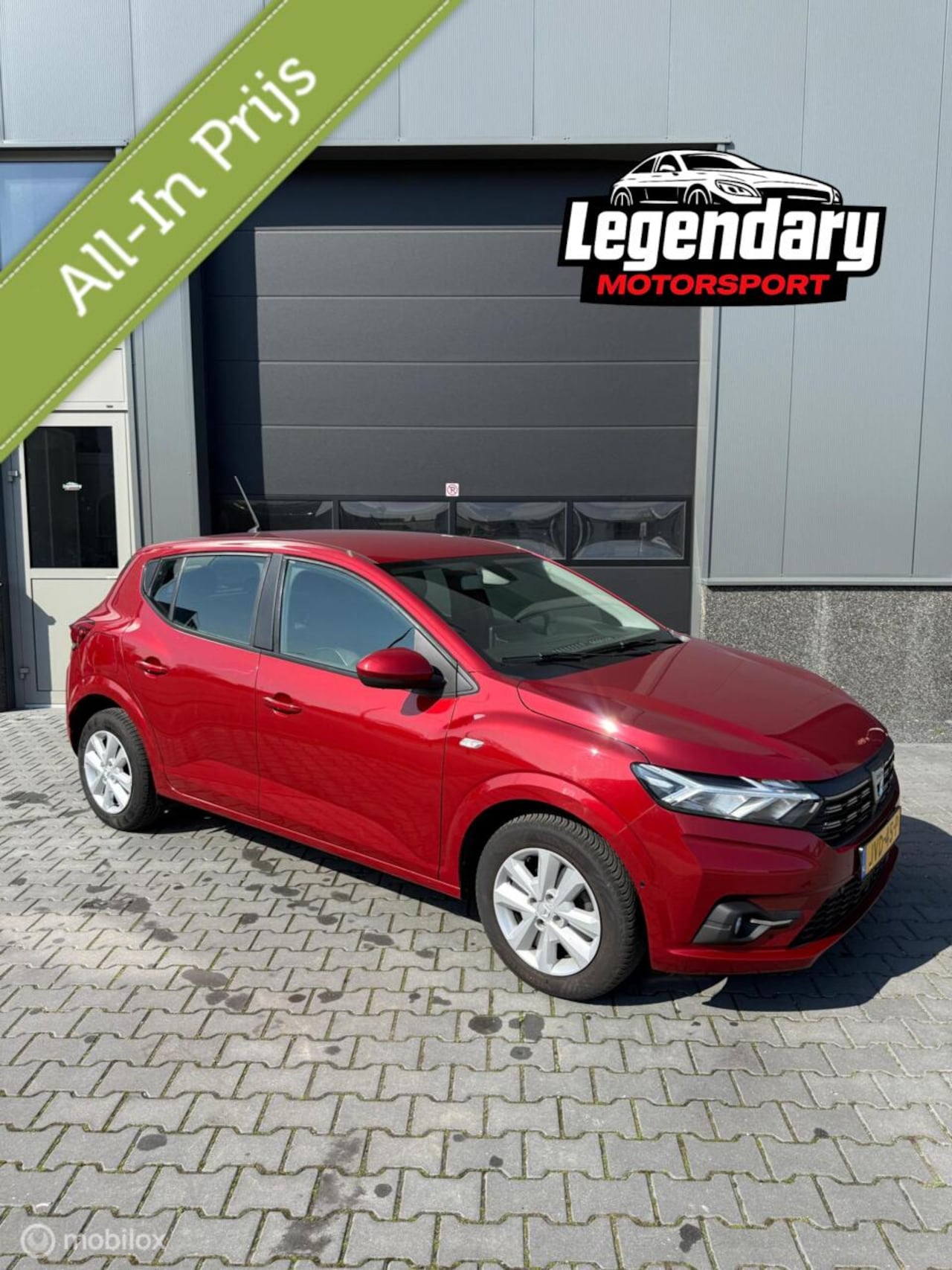 Dacia Sandero - 1.0 SCe 65|2022|1e Eig|CarPlay|VOL|Garantie - AutoWereld.nl