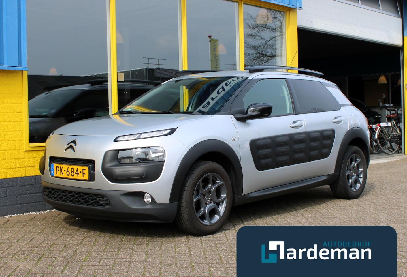 Citroën C4 Cactus - 1.2 Shine Navi Camera Trekhaak - AutoWereld.nl