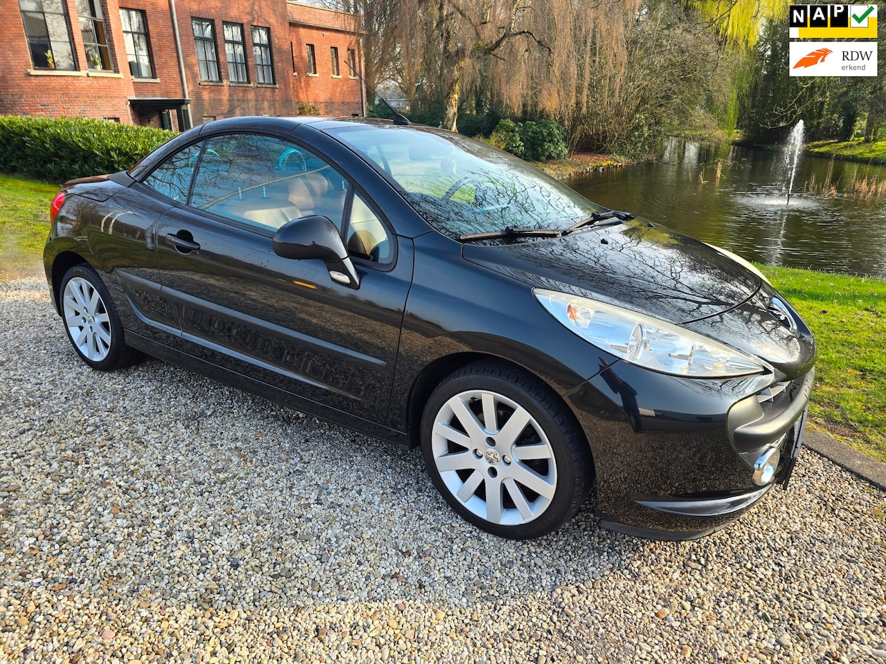 Peugeot 207 CC - 1.6-16V T Sport LEER/airco/CRUISE - AutoWereld.nl